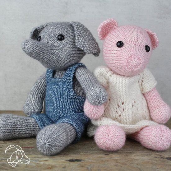 Freek olifant breien - HardiCraft breipakket