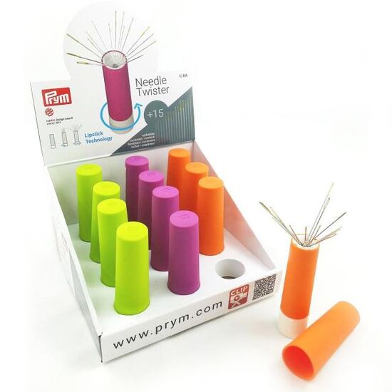 Magnetische naaldenkoker met 15 naainaalden  - Prym Needle Twister | hobbygigant.nl