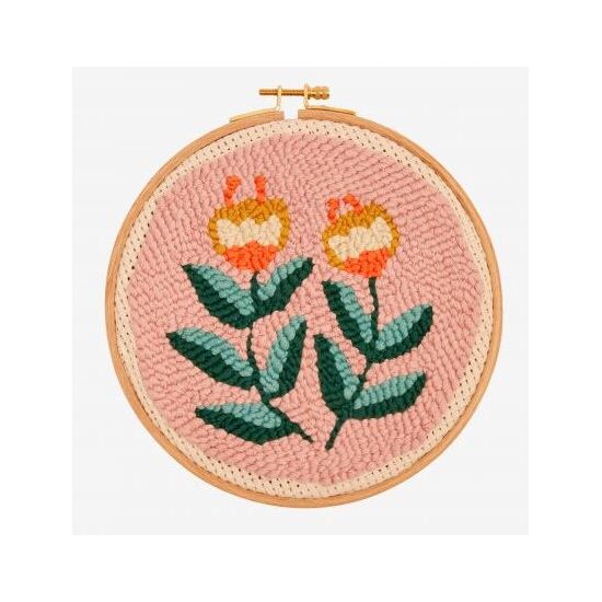 Zomer bloemen punchen - Gratis patroon | hobbygigant.nl