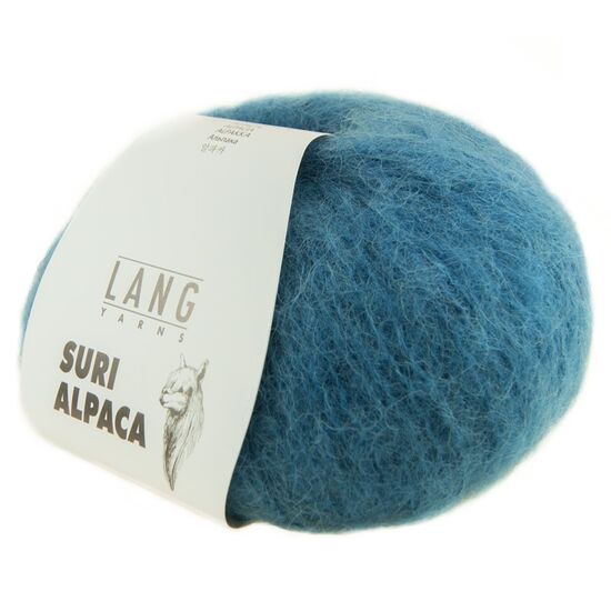 Maxi damesvest breien - Lang Yarns Suri Alpaca breipakket | hobbygigant.nl