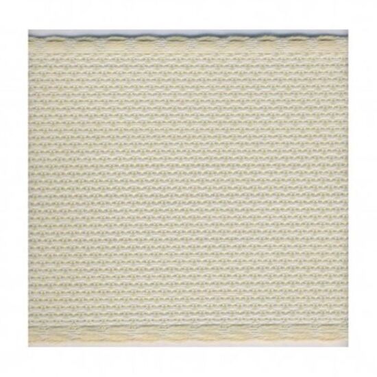 Borduurband Aida beige 5 cm | HobbyGigant
