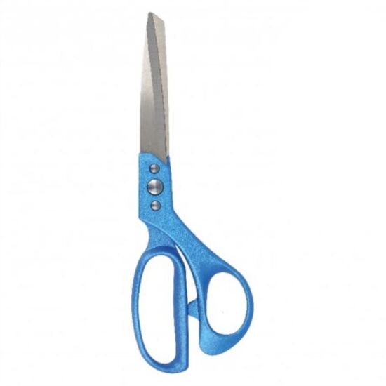 Superlichte Aluminium Stoffenschaar blauw - Mediac | HobbyGigant