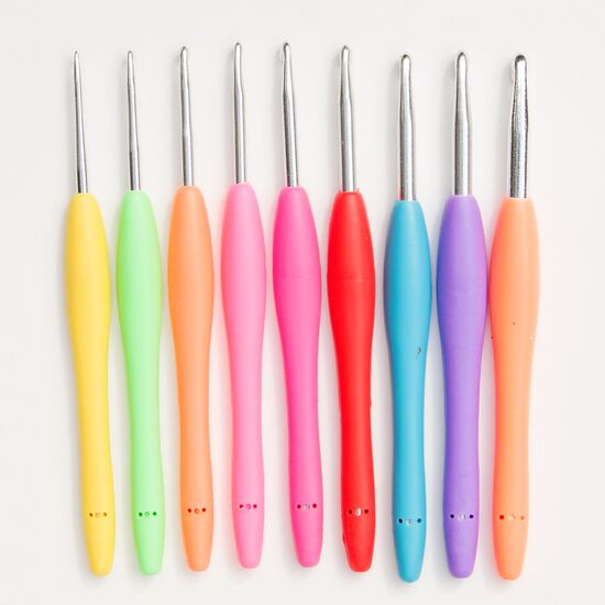 Haaknaalden set met soft touch Mediac 2 - 6 mm | HobbyGigant