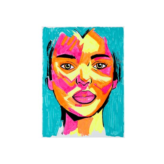 edding Acrylmarker 5000 breed 069