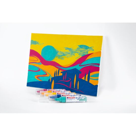 edding Acrylmarker 5000 breed 919