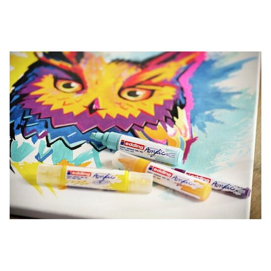 edding Acrylmarker 5300 fijn 910