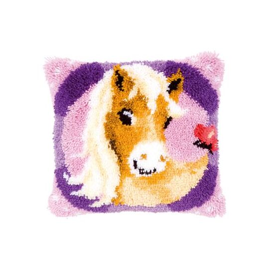 Knoopkussen van Vervaco