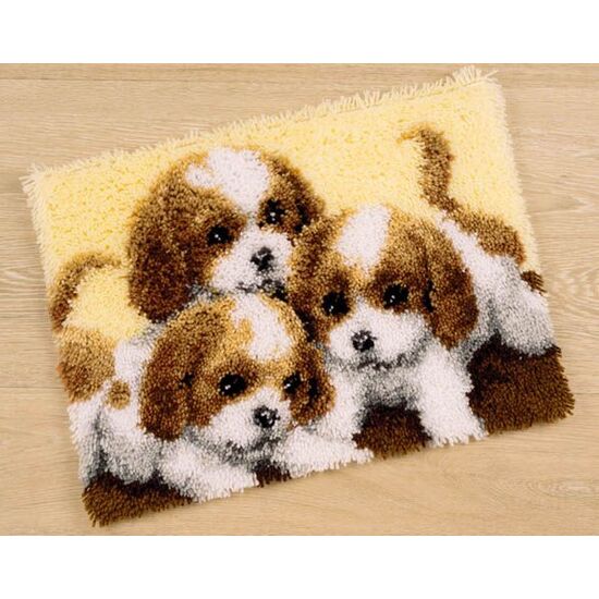 Vervaco, Knooppakket 3 puppies | HobbyGigant