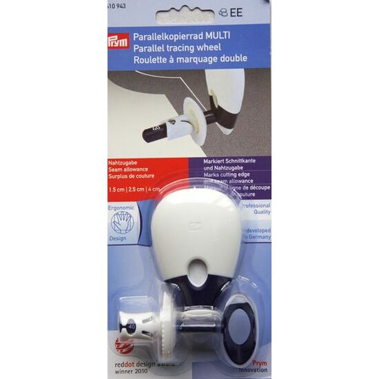 Dubbele markeer radeerwiel va Prym