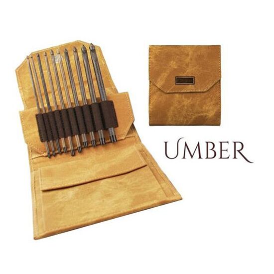 Lykke Umber haaknaalden set 6"