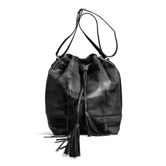 Muud tas Marina Bucket Zwart - Handwerktas | HobbyGigant
