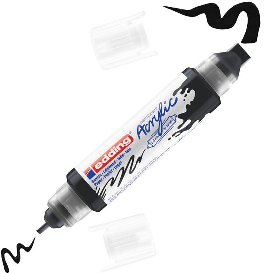 edding Acrylmarker 5400 3D double liner 901