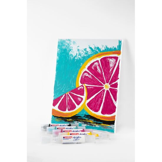 edding Acrylmarker 5400 3D double liner set 000 - 5 stuks