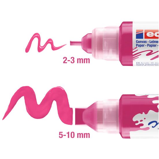 edding Acrylmarker 5400 3D double liner 910