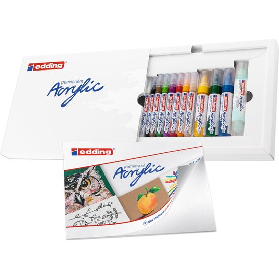 edding Acrylmarkers Creative set edding Acrylmarkers Creative set