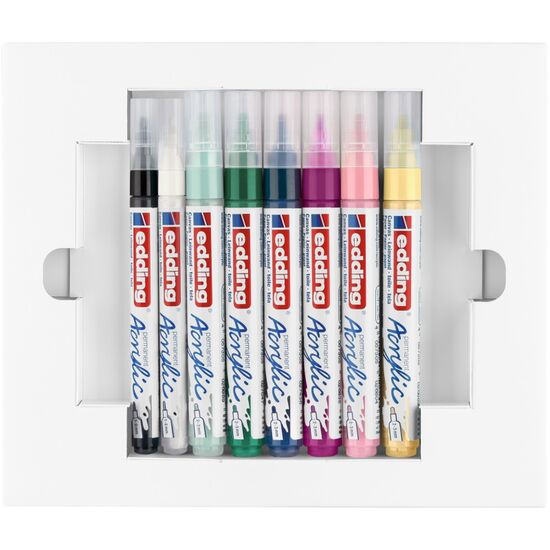 edding Acrylmarkers Start Easy set edding Acrylmarkers Start Easy set