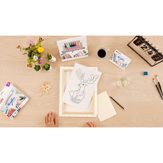 edding Acrylmarkers Start Easy set edding Acrylmarkers Start Easy set
