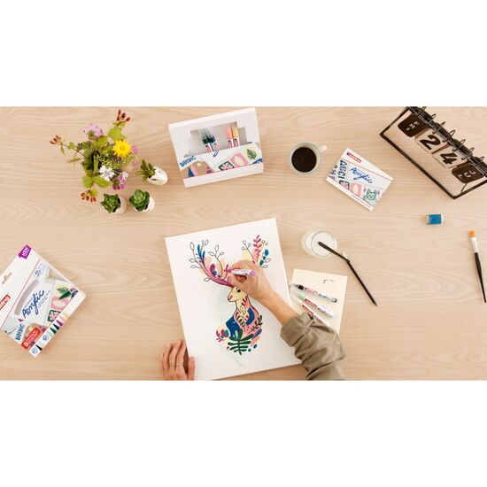edding Acrylmarkers Start Easy set edding Acrylmarkers Start Easy set