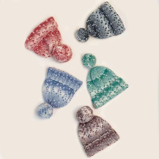 Snowflake muts breien - Lang Yarns Snowflake breipakket | hobbygigant.nl