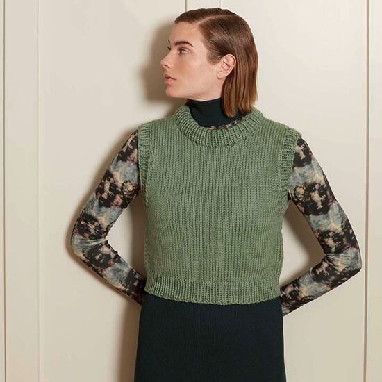 Dames spencer breien - Wooladdicts Glory breipakket | hobbygigant.nl