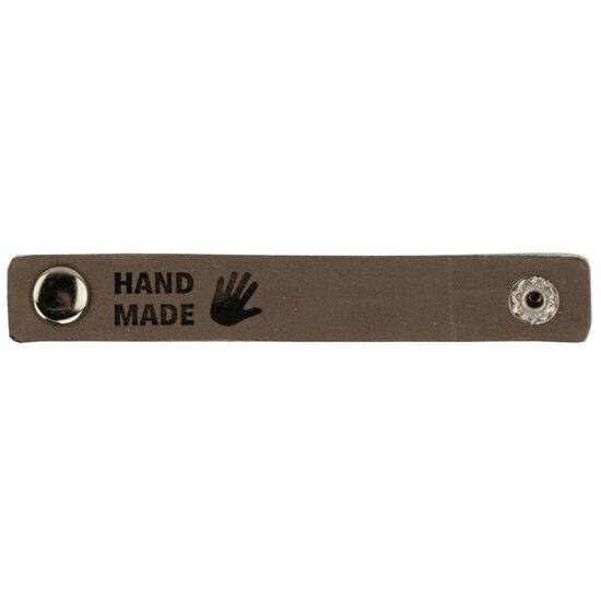 2 Leren labels 'Handmade' 003 - Durable | HobbyGigant 2 Leren labels 'Handmade' 003 - Durable | HobbyGigant