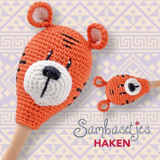 Sambasetjes haken - CuteDutch Haakboek | HobbyGigant
