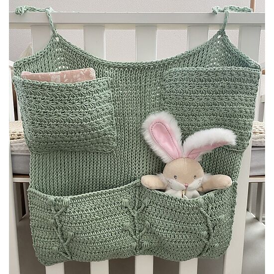 Box tas haken - Lamana Ica haakpakket | hobbygigant.nl