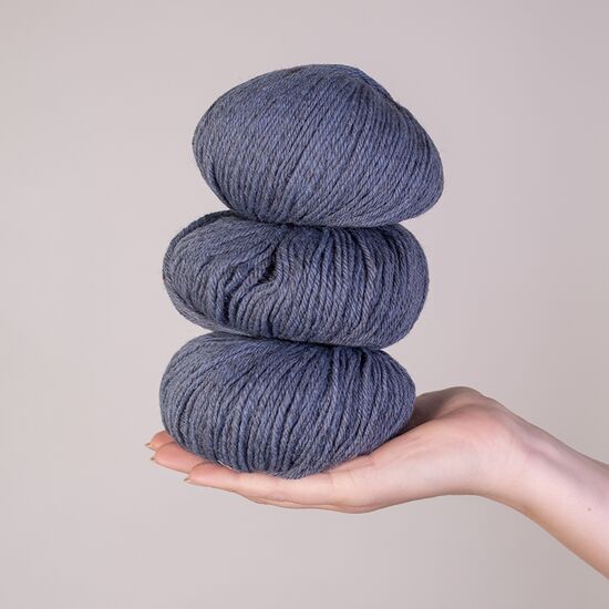 Schipperstrui voor heren breien - FairMade breipakket | hobbygigant.nl