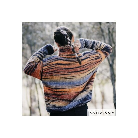 Damestrui Twins breien - Katia breipakket kleur 157 | hobbygigant.nl