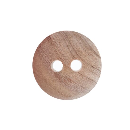 Houten knopen 30 mm 2 stuks - 2343 Deknofa