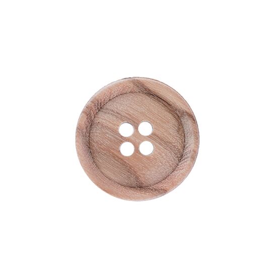 Houten knopen 18 mm 5 stuks - 4667 Deknofa | HobbyGigant