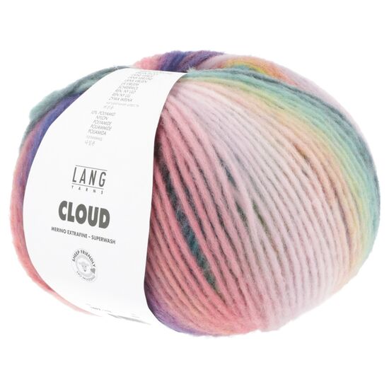 Muts breien - Lang Yarns Cloud breipakket  | hobbygigant.nl
