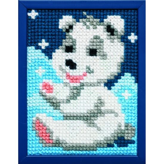 IJsbeertje Kids borduurwerk - Pako borduurpakket | HobbyGigant