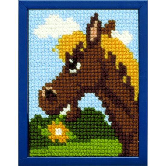 Paard Kids borduurwerk - Pako borduurpakket | HobbyGigant