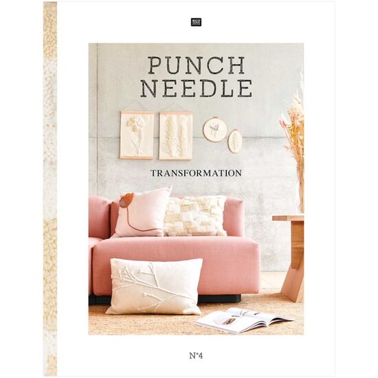 Punch Needle Transformation - Rico Design | HobbyGigant Punch Needle Transformation - Rico Design | HobbyGigant