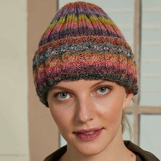 Dames muts breien - Lang Yarns Frida breipakket Dames muts breien - Lang Yarns Frida breipakket