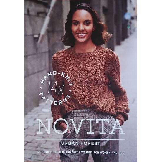 Novita Urban Forest - Breiboek met 14 breipatronen | hobbygigant.nl