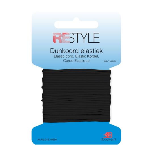 Dunkoord elastiek 000 4m - 1.4mm Restyle | HobbyGigant