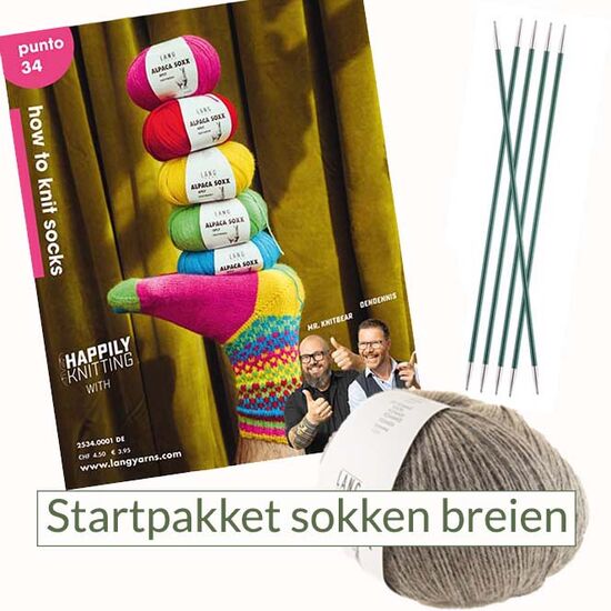 Startpakket sokken breien - Lang Yarns Alpaca Soxx breipakket | hobbygigant.nl Startpakket sokken breien - Lang Yarns Alpaca Soxx breipakket | hobbygigant.nl