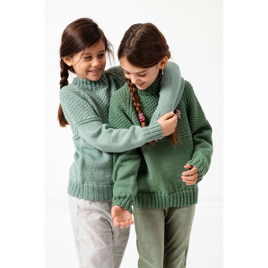 Lang Yarns Punto 41 Atlantis - kinderen 6 - 14 jaar breiboek | HobbyGigant Lang Yarns Punto 41 Atlantis - kinderen 6 - 14 jaar breiboek | HobbyGigant