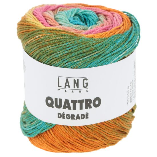 Lang Yarns Quattro Degrade 006 | HobbyGigant