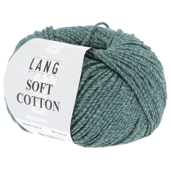 Lang Yarns Soft Cotton 074
