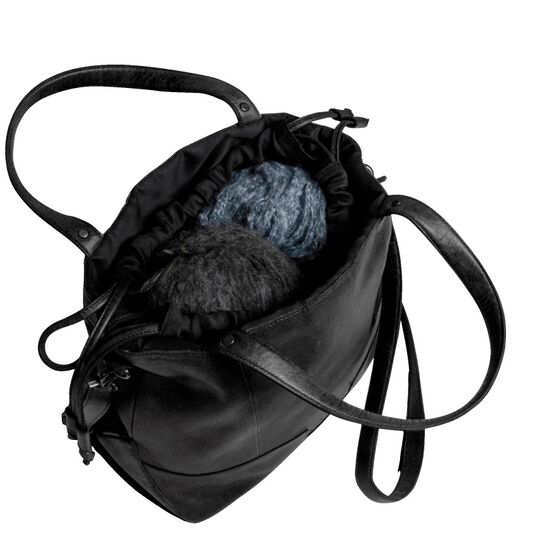 Muud tas Lofoten Zwart - Breitas of haaktas | HobbyGigant