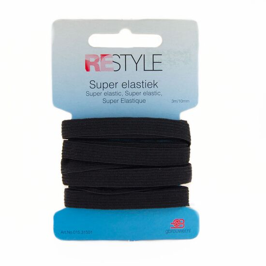 Super elastiek 000 3m - 10mm Restyle | HobbyGigant