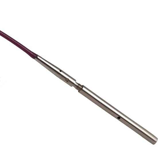 Lykke Cypra verwisselbare rondbreinaalden set 12,5 cm (5") bruin | HobbyGigant