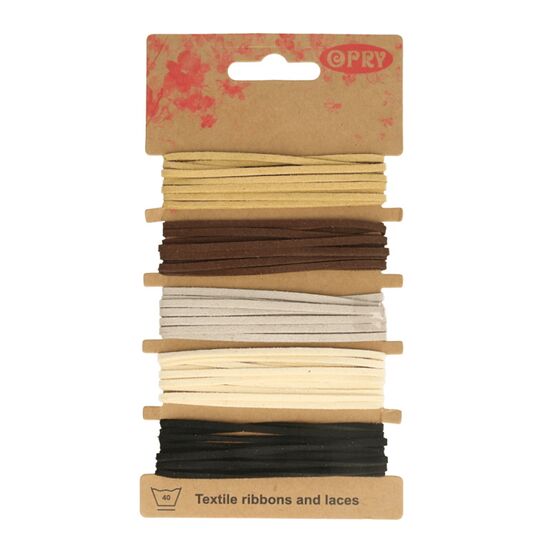 Suede band 3mm - 5x1m - Opry 60898 | HobbyGigant