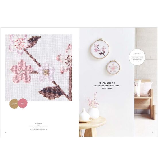 Sakura borduurboekje 178 - Rico Design | HobbyGigant