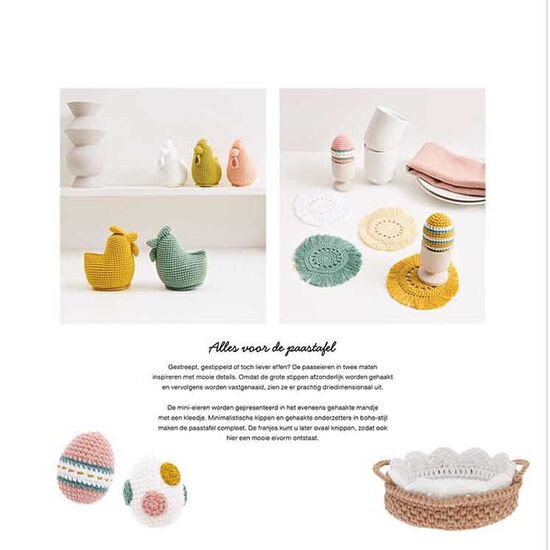 Ricorumi Charming Spring - Haakboekje lente en Pasen Rico Design | hobbygigant.nl