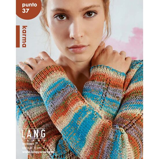 Lang Yarns Punto 37 Karma - Breipatronen voor dames | hobbygigant.nl Lang Yarns Punto 37 Karma - Breipatronen voor dames | hobbygigant.nl