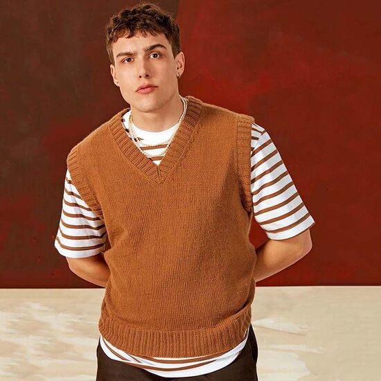 Lang Yarns Punto 44 Men - Breipatronen voor heren | hobbygigant.nl